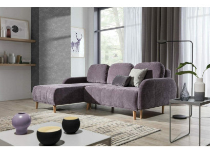 Komfortables Ecksofa kombiniert modernes und funktionales Design