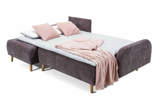 Komfortables Ecksofa kombiniert modernes und funktionales Design