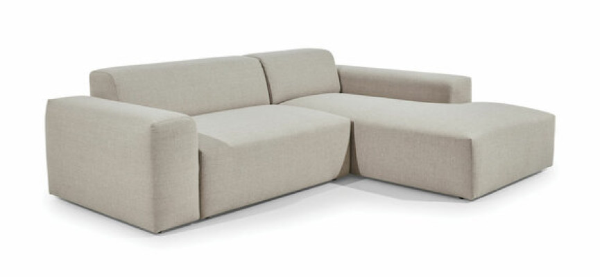 Ecksofa Sofa Couch Polster Wohnlandschaft Textil Eck Sofas Garnitur