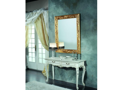 Spiegel Italienische Design Möbel Standspiegel Anrichte 93x183cm Barock Rokoko