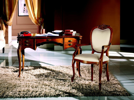 Holz Möbel Luxus Italienische Klassisches Schreibtisch Büromöbel Design