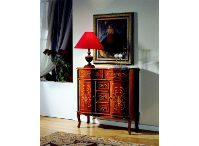 Luxus Kommode Barock Kommoden Design Schränke Holz Italienische Möbel