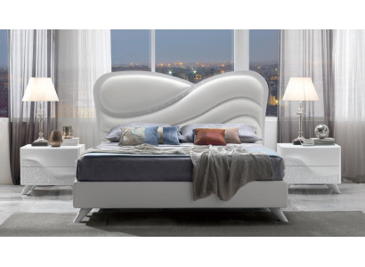 Bett Polster Design Luxus Doppel Hotel Betten Schlaf Zimmer Bettgestelle Holz