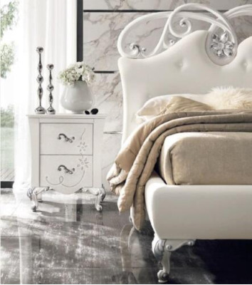 Luxus Doppelbett Bett Bettrahmen Bettgestelle Doppel Modern Luxus Italy Stil Neu