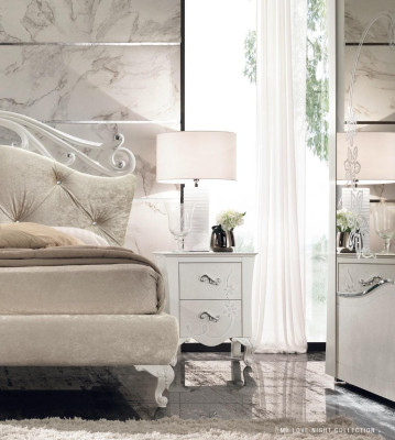 Luxus Doppelbett Bett Bettrahmen Bettgestelle Doppel Modern Luxus Italy Stil Neu