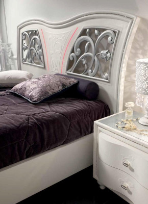 Bettrahmen Holz Doppel Schlafzimmer Weiß Modern Doppelbett Möbel Bett Betten Neu