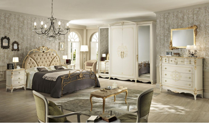 Kommode Schlafzimmer Kommoden Klassische Holz Sideboard Schrank Hochschrank Neu