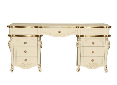 Konsolentisch Design Holz Tisch Konsole Konsolentische Luxus Tisch Art déco Stil