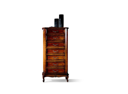 Italienische Möbel Stil Barock Schrank Kommode Luxus Holz Anrichte Neu