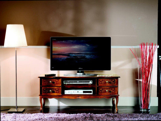 Sideboard tv rtv Schrank Italienische Möbel Wohnzimmer Holz Möbel