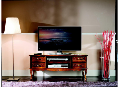 Sideboard tv rtv Schrank Italienische Möbel Wohnzimmer Holz Möbel