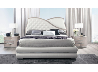Bett Bettgestellee Bettrahmen Betten Doppel Luxus Doppelbett Weiß Modern Design