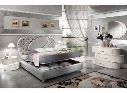 Chesterfield Bett Gestelle Polsterbett Doppelbett Hotel Betten Klassische Möbel