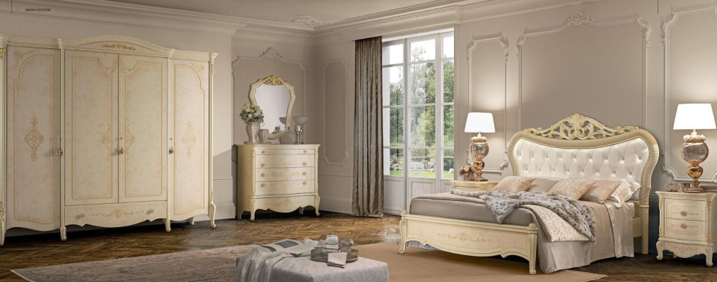 Nachttisch 2x Holz Nachttische Tisch Konsolen Nacht Klassisch Stil Konsole Neu