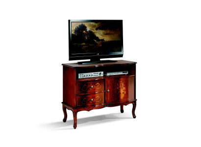 Sideboard tv Lowboard rtv Schrank Italienische Möbel Wohnzimmer Holz Möbel Neu