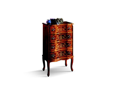 Designer Italienische Holz Möbel Kommode Anrichte Sideboard Luxus Stil