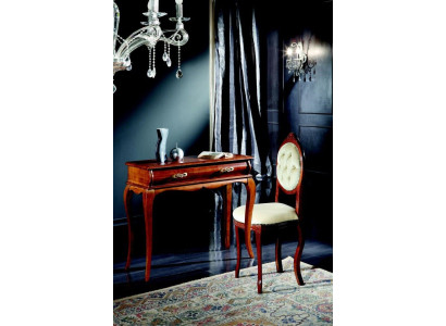 Design Möbel Konsolentisch Braun Möbel Stil Barock Holz Italienische Möbel Neu