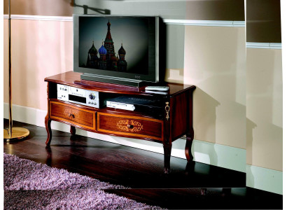 Sideboard tv Lowboard rtv Schrank Tisch Wohnzimmer Holz Möbel Klassisch Neu