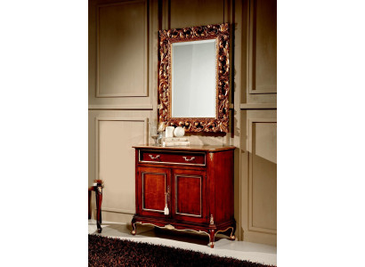 Design xxl grosser Spiegel Wandspiegel Echt Holz Rahmen Hängespiegel Luxus Möbel