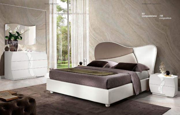 Kommode Kommoden Holz Konsole Konsolen Schränke Modern Schlafzimmer Weiß Möbel