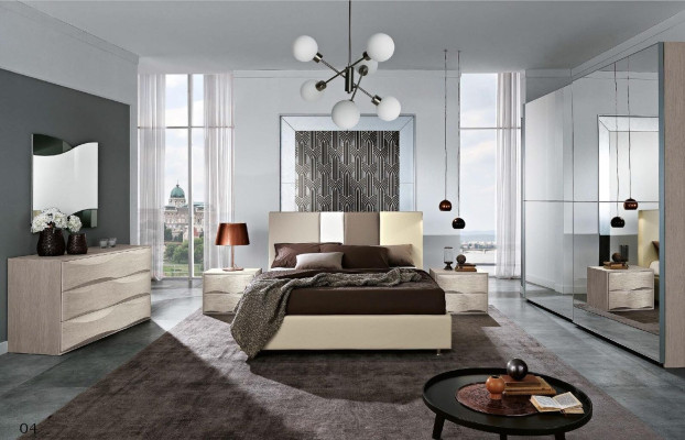 Bett Doppelbett Bettgestelle Bettrahmen Betten Doppel Luxus Holz Design Leder