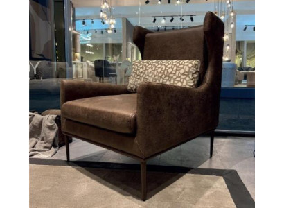 Wohnzimmer Sessel Sitz Modernes Design Braun Stil Modern Luxus Neu