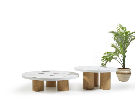 Couchtisch Kaffeetisch Designer Weiß Tisch Wohnzimmertisch Tische Neu