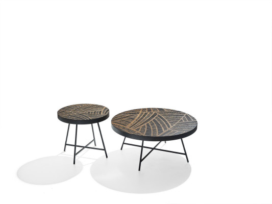 Rund Couchtisch Luxus Design Tisch Kaffee Tische Beistell Wohnzimmer Neu
