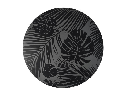 Tisch Wohnzimmertisch Rund Couchtisch Beistelltisch Kaffeetisch Schwarz