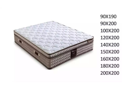 Matratze Hotel Betten Matratzen 200x200cm King Size Qualität Boxspringbett