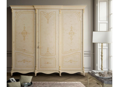 Schrank Kleiderschrank Barock Stil Klassische Möbel Schlafzimmer Schränke Holz