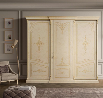 Luxus Kleiderschrank Schrank Stil Möbel Klassische Schlafzimmer Schränke Holz