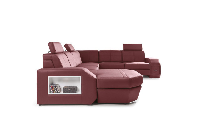 Edle Design Polster Eck Couch Garnitur Wohnlandschaft Sofas Couchen Sitz