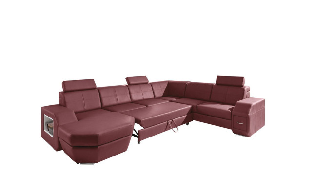 Edle Design Polster Eck Couch Garnitur Wohnlandschaft Sofas Couchen Sitz