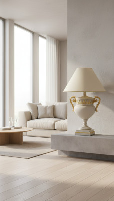 Design Pokal Vasen Tischleuchte Leuchte Tisch Lampen Leuchten Lampen 60cm XXL