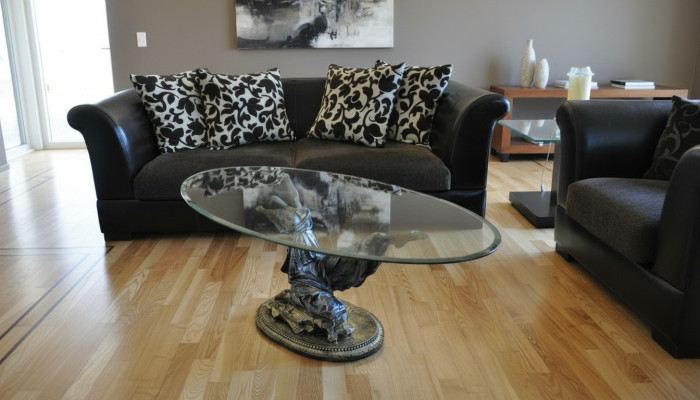 Design Medusa Couchtisch Glastisch Tisch Beistell Tische Couch Klassisch 42cm