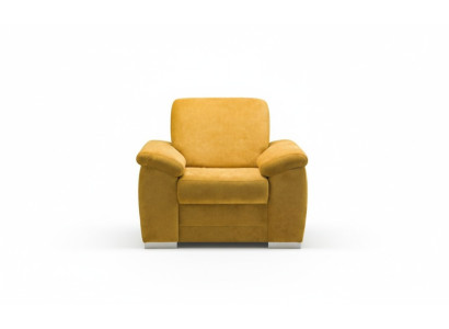 Design Relax Club Sessel Loungesofa 1 Sitzer Stuhl Fernseh Polster Couch Stoff