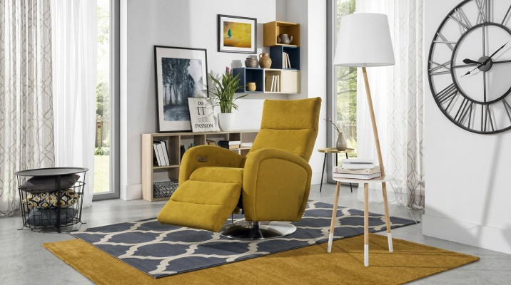 Relax Sessel Verstellbar Automatik Fernseh Therapie Sofa Couch Behandlungs 