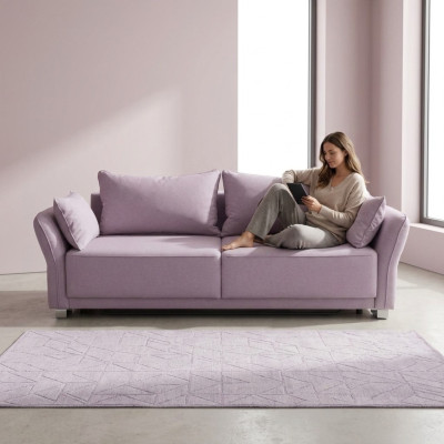 Schlafcouch Schlafsofa Bettfunktion 4 Sitzer Büro Wohnzimmer Couch Sofa Polster