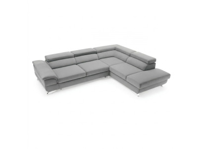 Schlafsofa Funktions Sofa Polster Wohnzimmer Ecksofa Textl Sitz Garnitur
