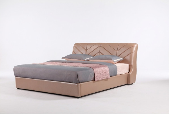 Modernes Luxus Design Bett XXL Betten Stil Hotel Doppel Leder 140 160