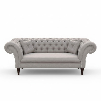 Design Sofa Chesterfield Polster Couch Big XXL 235cm Sofas Couchen