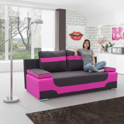 Multifunktion Büro Couch Schlafsofa Textil Big Sofa Couchen 3Sitzer Polster Neu