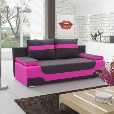 Multifunktion Büro Couch Schlafsofa Textil Big Sofa Couchen 3Sitzer Polster Neu
