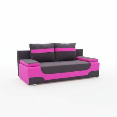 Multifunktion Büro Couch Schlafsofa Textil Big Sofa Couchen 3Sitzer Polster Neu