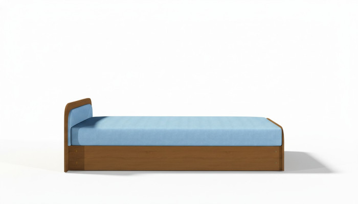 Modernes Kinderbett Betten Textil Holzbett Bett Schlafsofa Kinderzimmer Neu