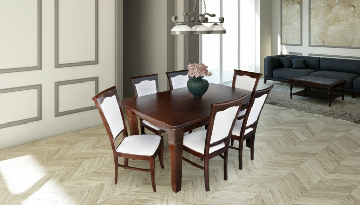 Designer 400cm Holztisch Konferenztisch Tische Meeting Esszimmer Tisch