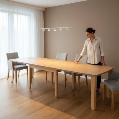 Esstisch Esstische Tische Meeting Tisch Büro Holz Design Konferenztisch
