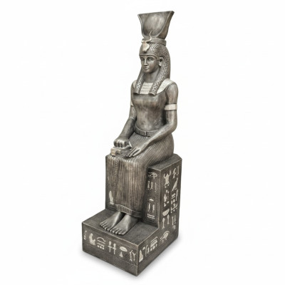 XXL Designer Figur Göttin Isis Statue Skulptur Dekoration Figuren Statuen 123cm