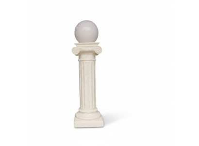 Säule Beleuchtet Dekoration Säulen Lampe Leuchte Figuren Skulptur Skulpturen
